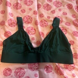 Parade dark green bralette